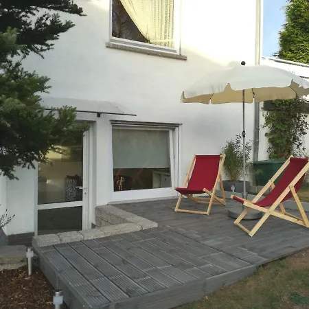 公寓 Ferien-appartement Goldhausen